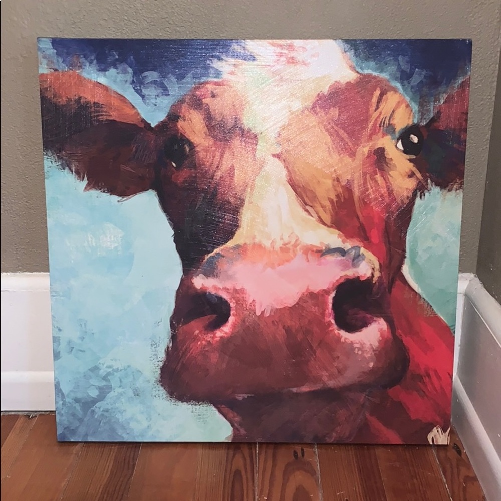 Cow painting